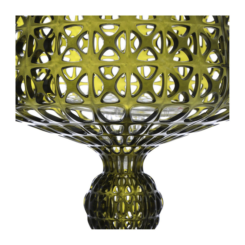 Kabuki LED Table Lamp, Green