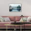 Morning Lake II Print by Oliver Gal-760074153-760074147
