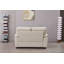 Causeuse en similicuir de 58,7 po de largeur-1612157852