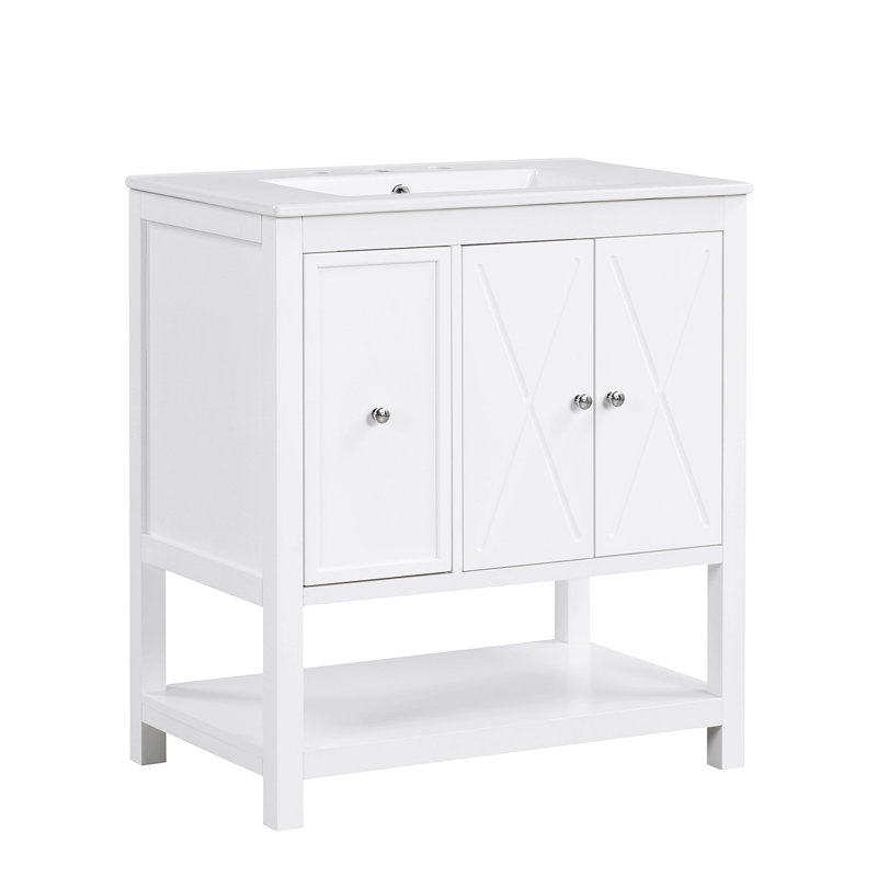 Meuble-lavabo avec comptoir de meuble-lavabo