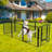 Panel Metal Exercise Pen With Door-49909011