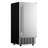 Northair Commercial Under Counter Nugget Ice Maker Machine, 66lbs/day, Bulit-in Freestanding Ice Maker