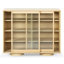 Commode en verre Javaughn