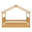 Lit en bois avec lit gigogne simple-2069462515
