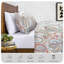 3 Piece Microfiber Reversible Printed Comforter Set-1273665561