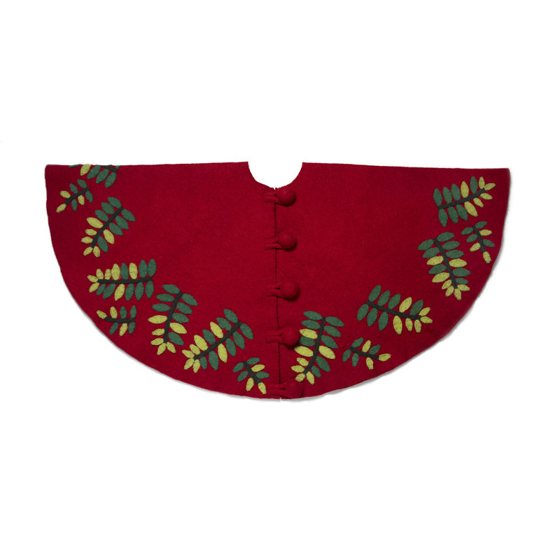 Tree Skirt, Red