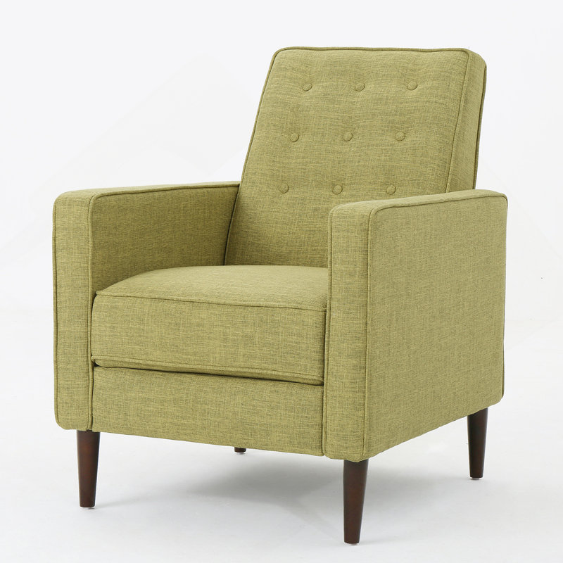 Canapé inclinable en tissu Mid-Century, Green