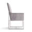 Chaise en velours Element-609684456