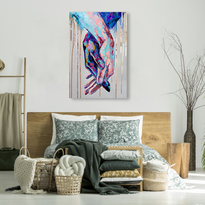 " Always Together " Graphic Art Print
