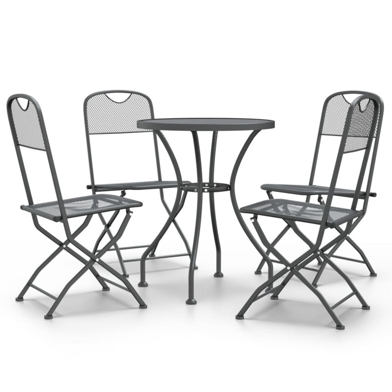 Ensemble de salle à manger de jardin pour l'extérieur