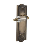 Meadows Plate Privacy (Bed & Bath) with Parlour Lever