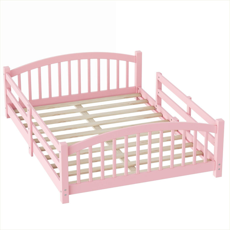 Lit de plancher bas pour lit d'enfant en bas âge Montessori