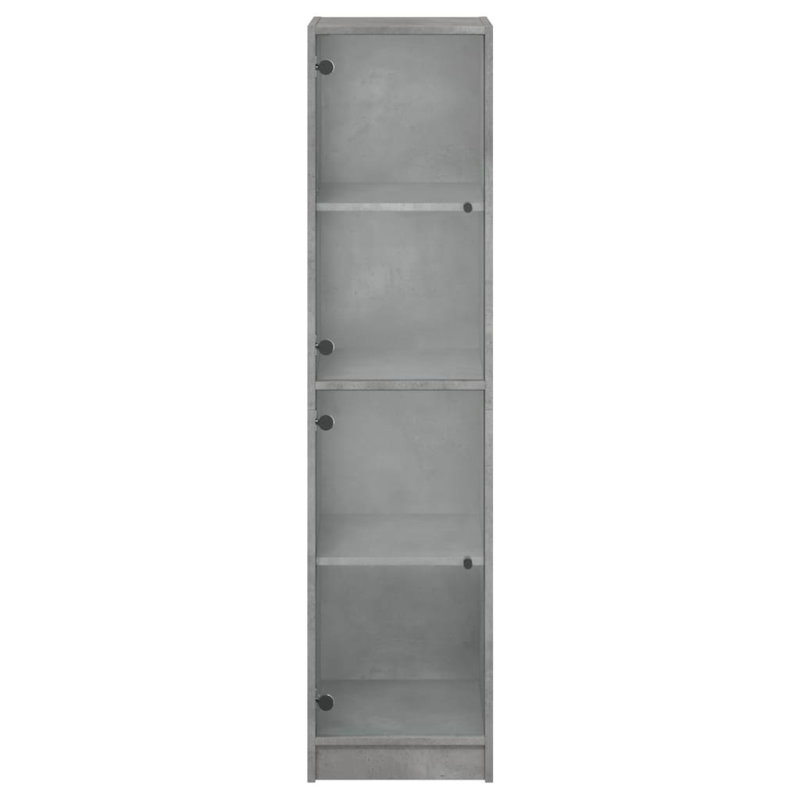 Matarranz 35cm Sideboard, Concrete Grey
