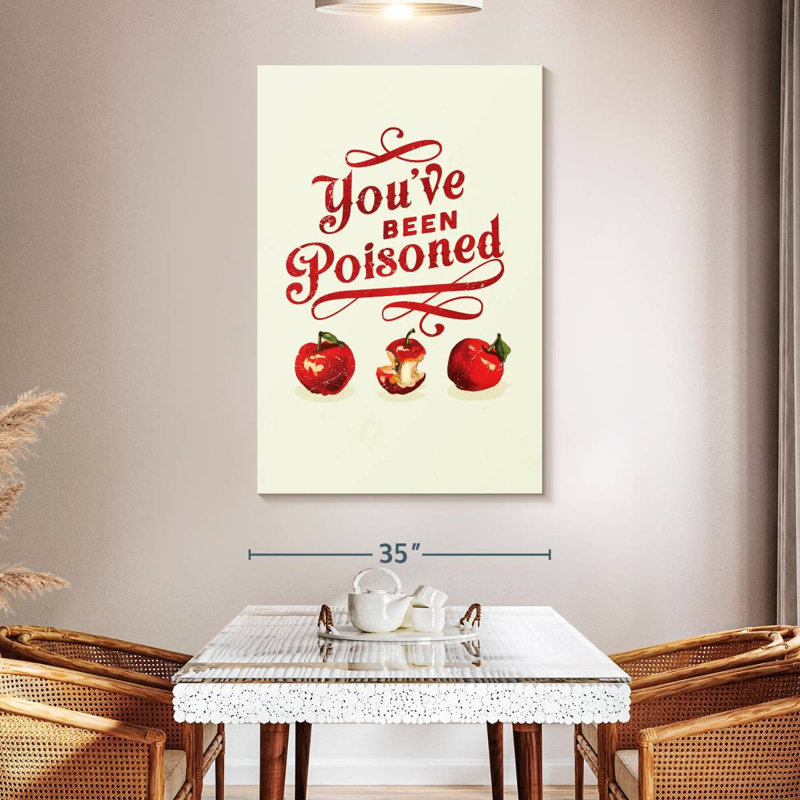 Ketti Apple Poison, 51" H x 34" W
