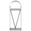Log Holder 15.7"X17.7"X39.4" Galvanized Steel-1692477976