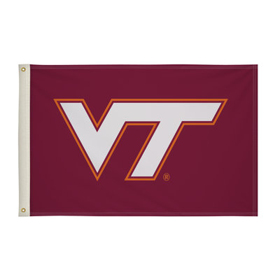 Virginia Tech Hokies - 2' x 3' Printed Nylon Flag - NCAA Licensed