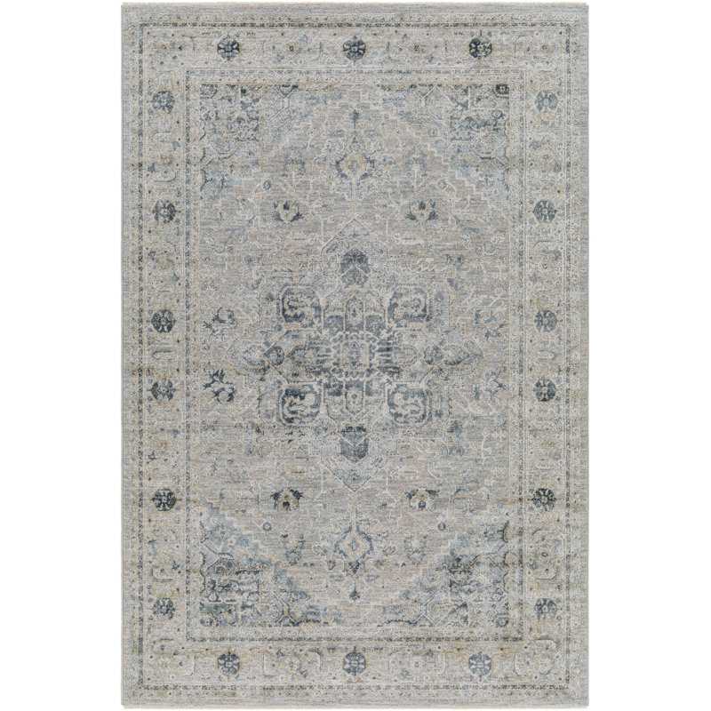 Tapis oriental gris Hoeft, Rectangle 12 pi x 15 pi