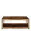 Pisani Trestle Coffee Table with Storage