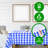 Tablecover-Vinyl With Flannel, Rectangle,Water Proof,Easy To Clean, Checked Design-440709571-440709569