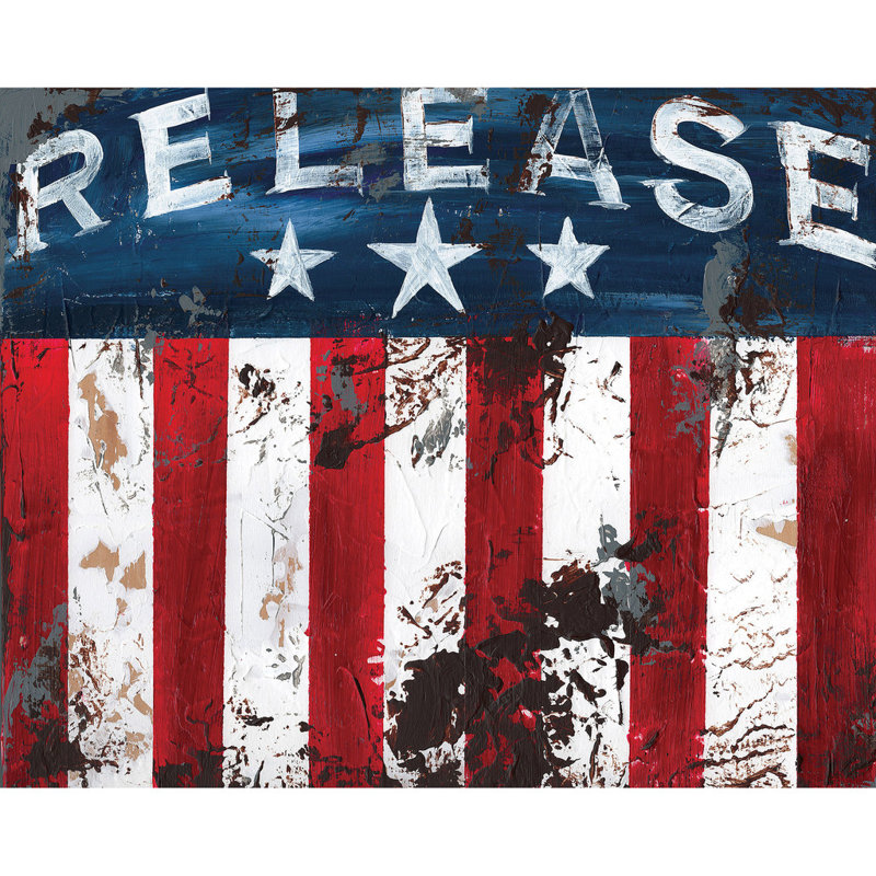 Release by Rodney White - Wrapped Canvas Print, 38 cm H x 51 cm W x 4 cm D