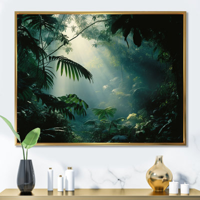 " Jungle S Verdant Embrace "