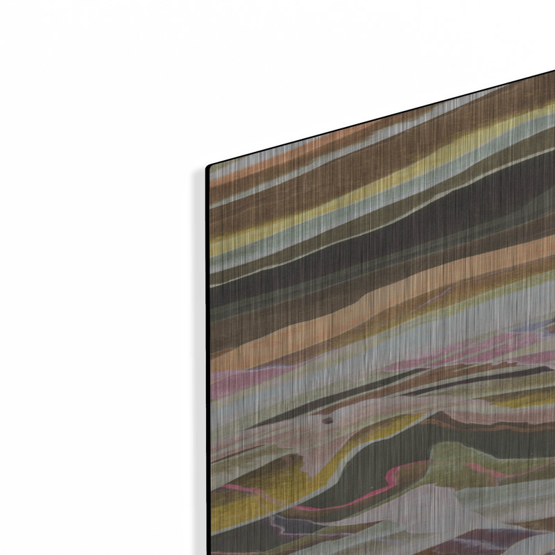 «Warm Minerals I» par Grace Popp, H 36 po x l 24 po
