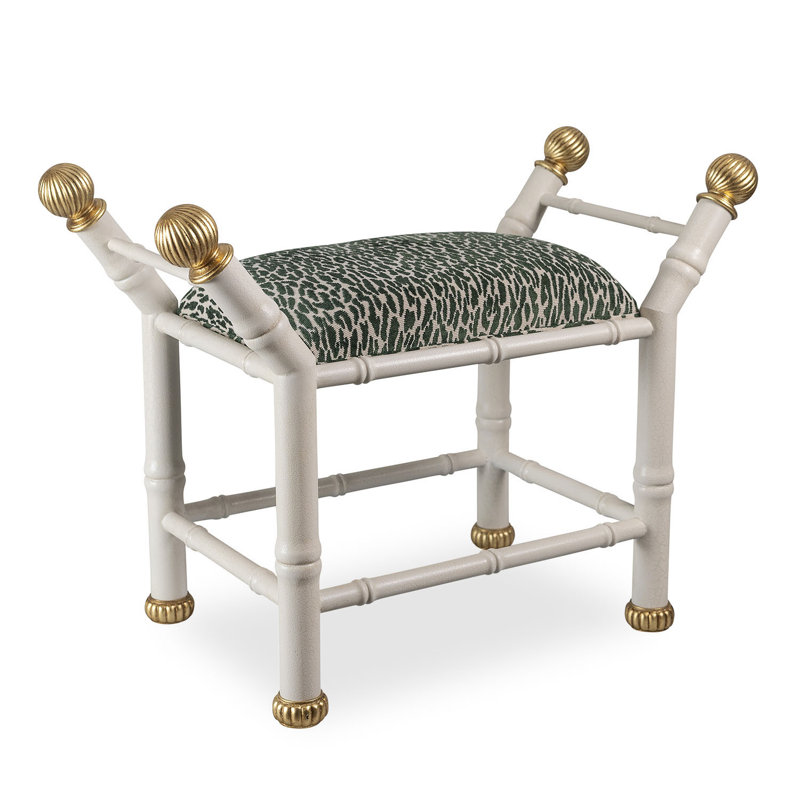 Boca Upholstered Entryway Bench, Beige