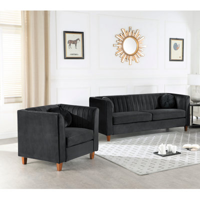 Bryton 2 - Piece Living Room Set