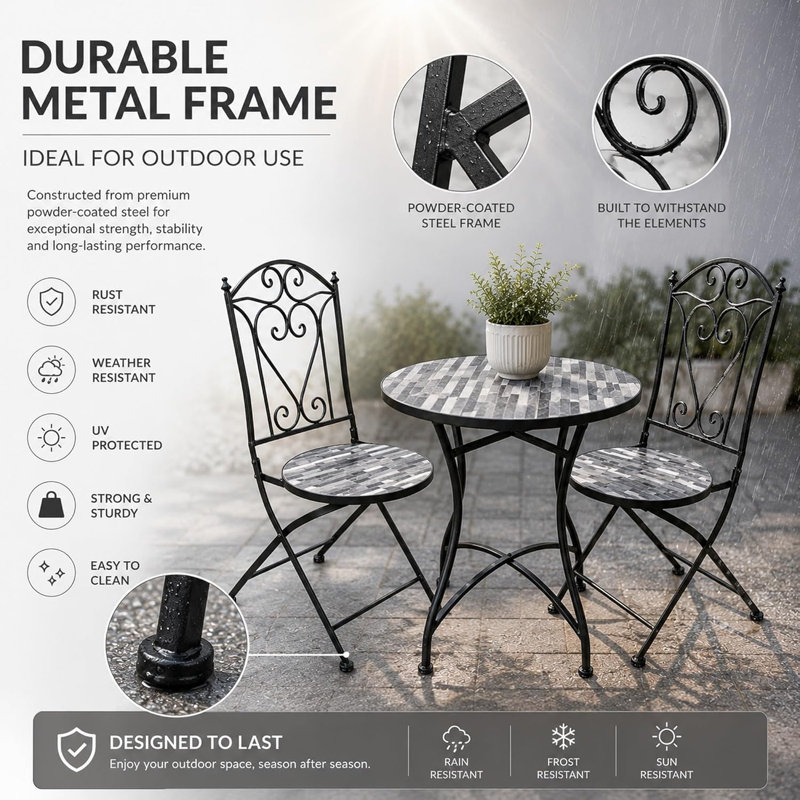 Daylin Patio Dining Set with