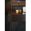 Angeliah 50cm W Metal Bedside Table-111122264