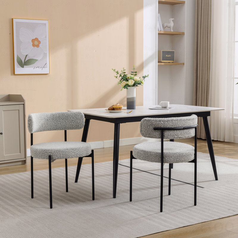 Ensemble de 2 chaises d'appoint Modernes