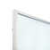 36.18'' 35.98'' W x 75.98'' H Framed Fixed Glass Panel with Glass