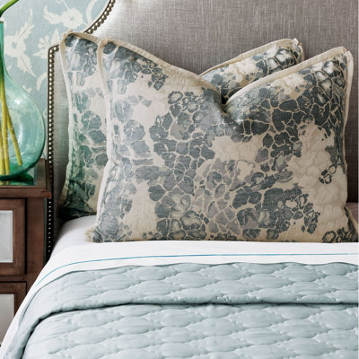 Alaia Metallic Abstract Sham