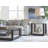 Signature Designs Rectangular Frame Coffee Table