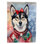 Drapeau de Noël Alaska Klee Kai