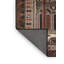 Tapis traditionnel de chocolat/chocolat foncé/beige-971844513