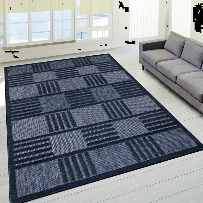 Geometric Area Rug, Rectangle 160 x 230 cm