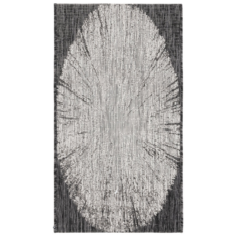 Tapis d'intérieur / extérieur Kenric Performance, Rectangle 2 pi x 3 pi 7 po