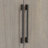 Traditional Accent Chest, 2 - Door Accent Cabinet with Simple Assembly-93888602