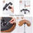 Krail Adjustable Height Ergonomic Lab Stool with Removable Casters/Wheels-221302387