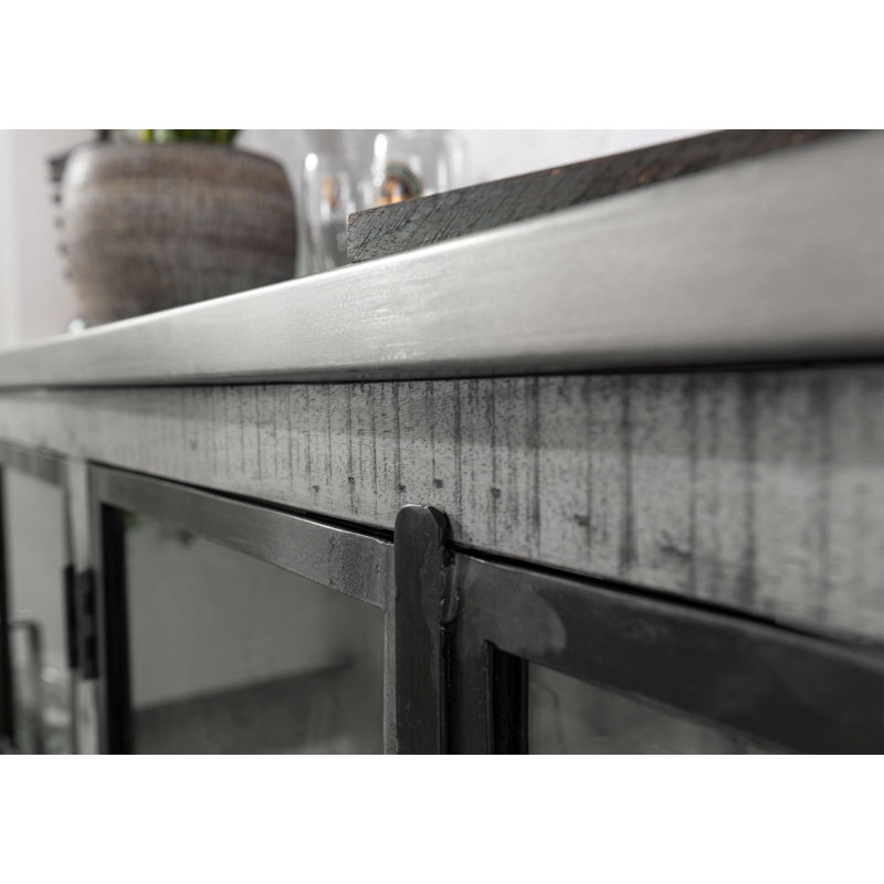 Heavy Industry Sideboard, Grey