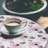 Winston Porter Ballet Fitted Round Tablecloth PPeach Pink White 81136-135496460
