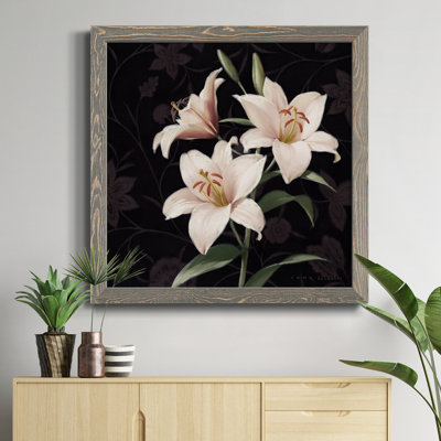 Garden Garden - Peinture sur toile encadrée
