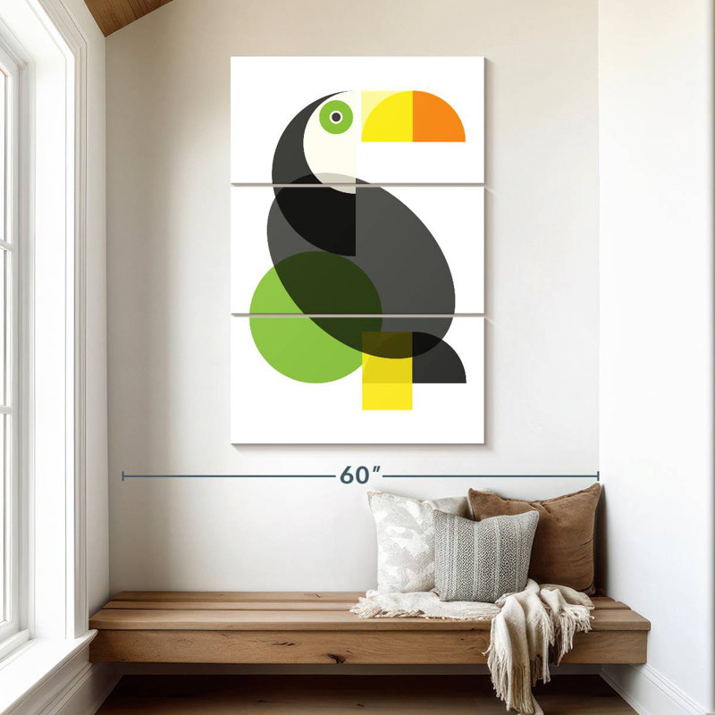 Toucan géométrique Ashelle