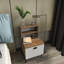 Gilzean 45cm W Bedside Table