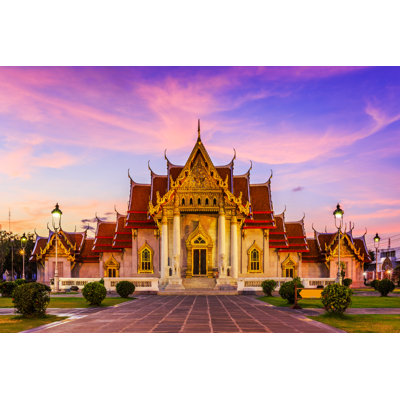 Bangkok, Thailand. 1 Piece Wrapped Canvas Wall Art