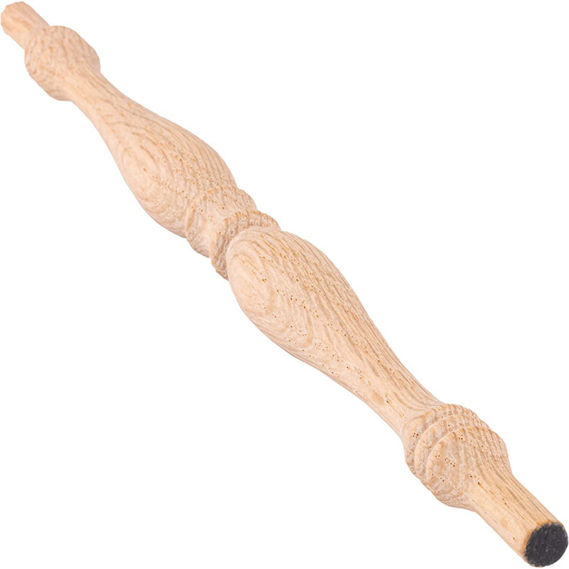 Broche en chêne brut pour chaise