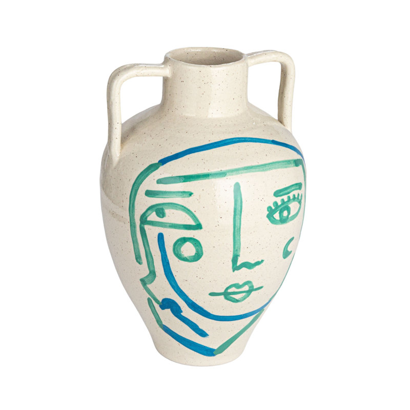 Krys Terracotta Table Vase