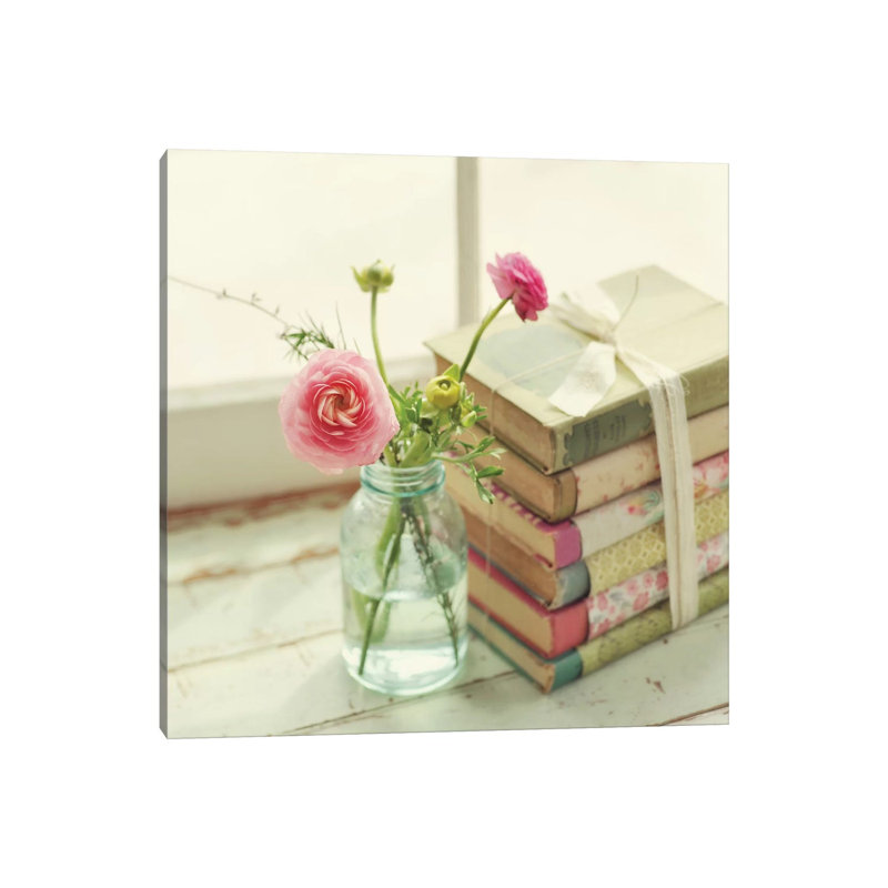 Flora I by Mandy Lynne - Wrapped Canvas Gallery-Wrapped Canvas Giclée, 30.48 cm H x 30.48 cm W