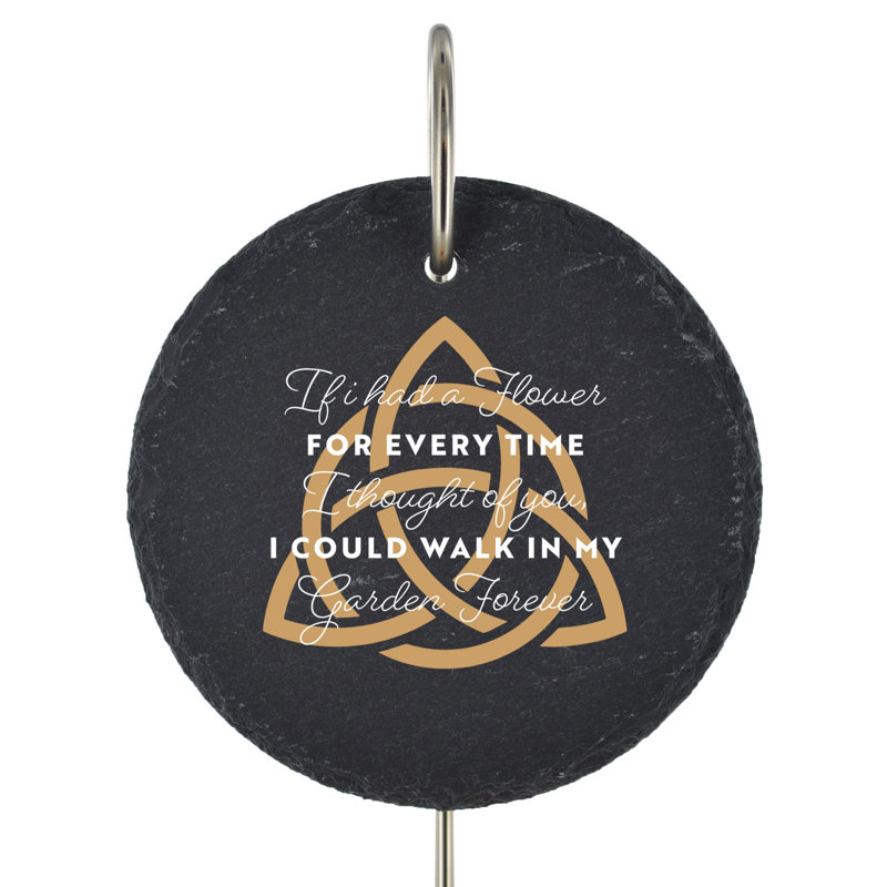 Bourst Waterproof Stone People Memorial Plaque